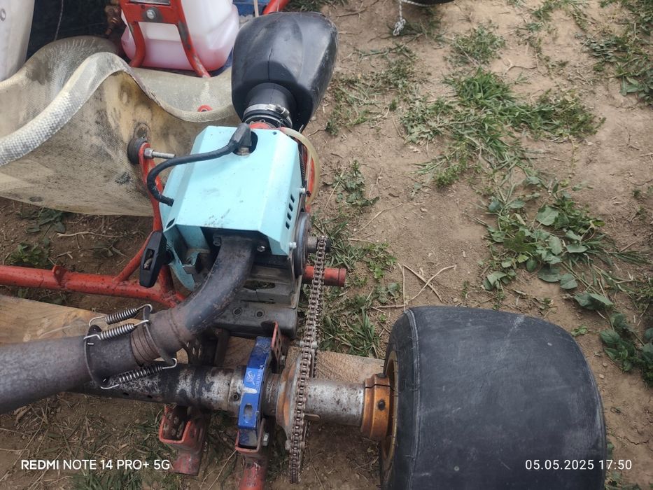 Двигател за картинг Comer K60