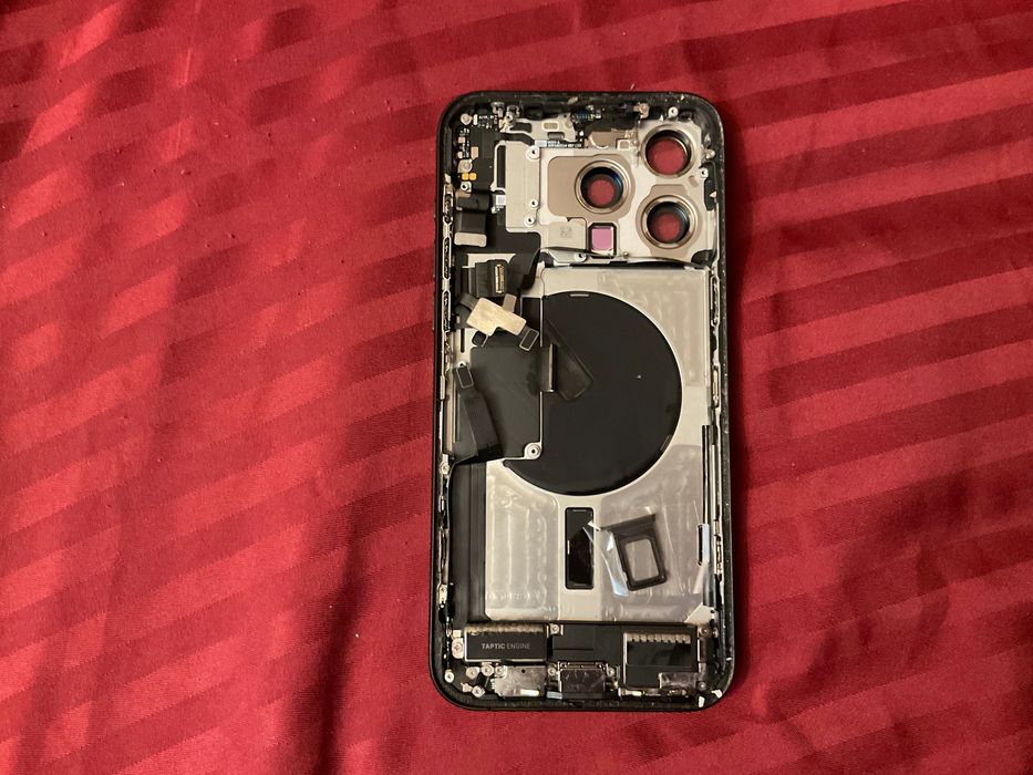 Carcasă spate complet iphone 16 pro max ,15 pro max ,12