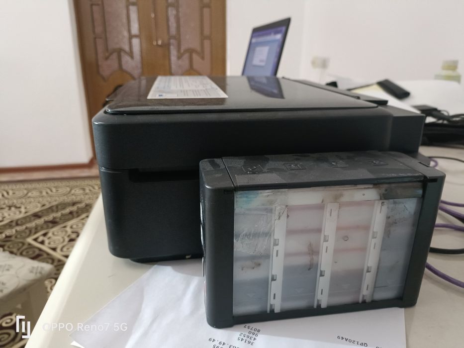 Наутбук Принтер цветной 4свет