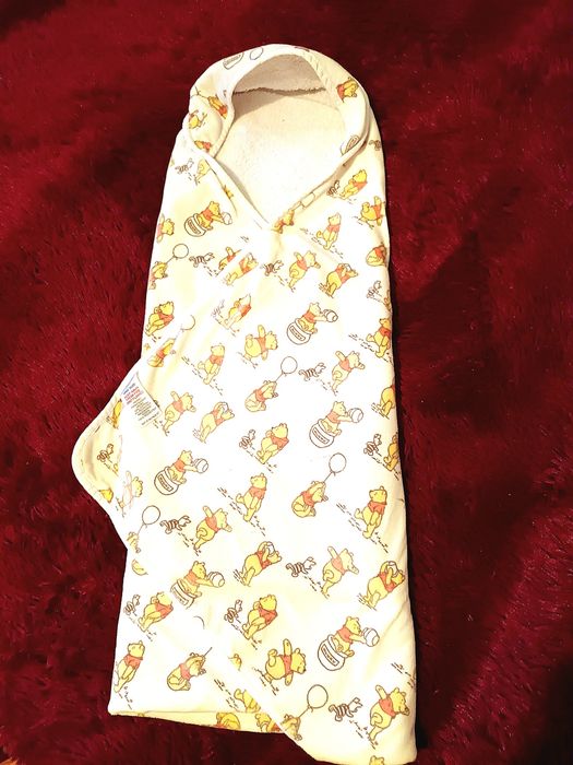 Disney baby бренд одеяло-полотенце с капюшоном привозной плед