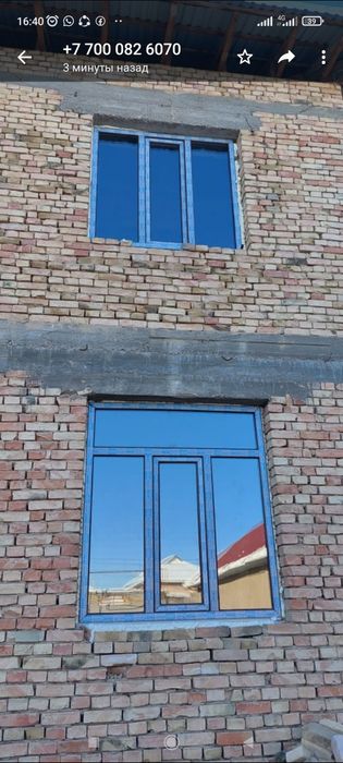 Пластиквые окна и двери витражи