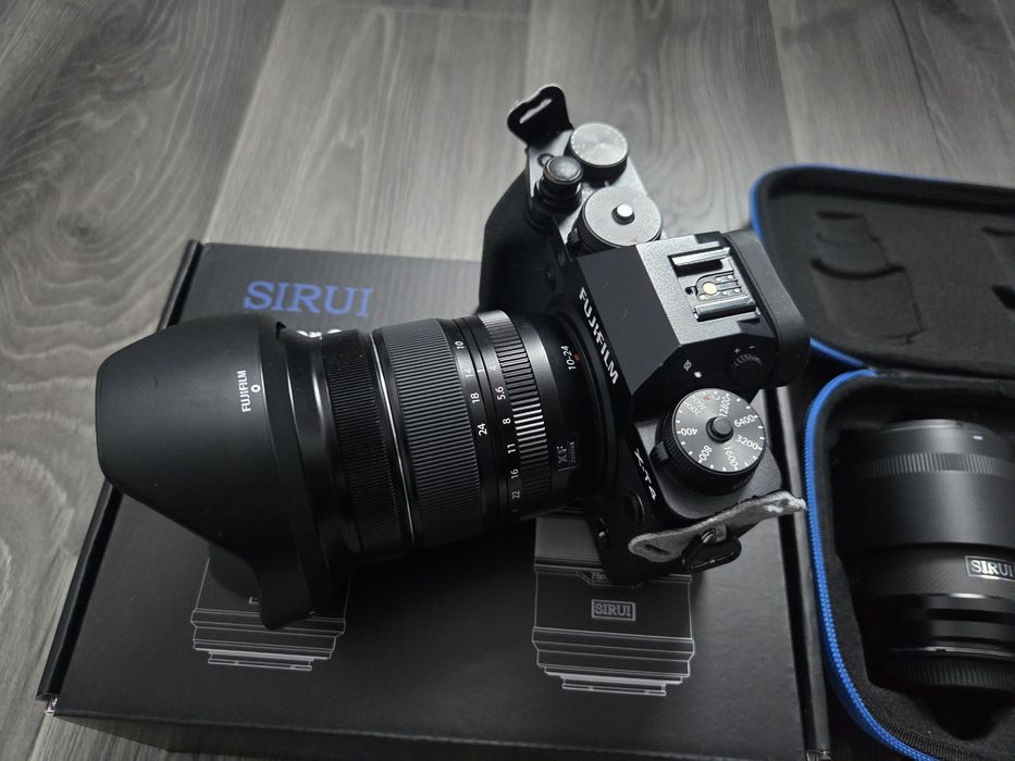 Obiectiv fujifilm sirui 75,16mm