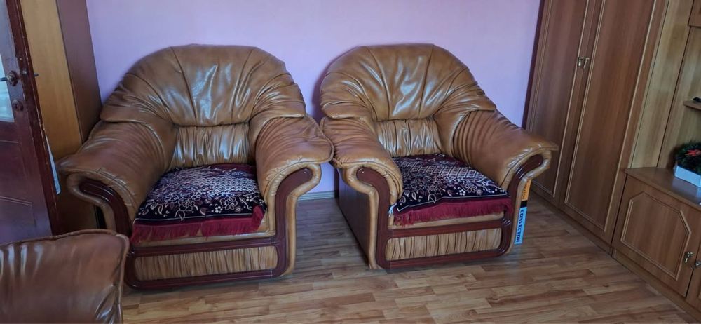 Canapea extensibila cu fotolii