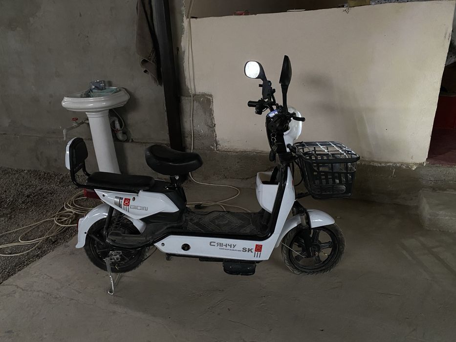Электро скутр ск 8