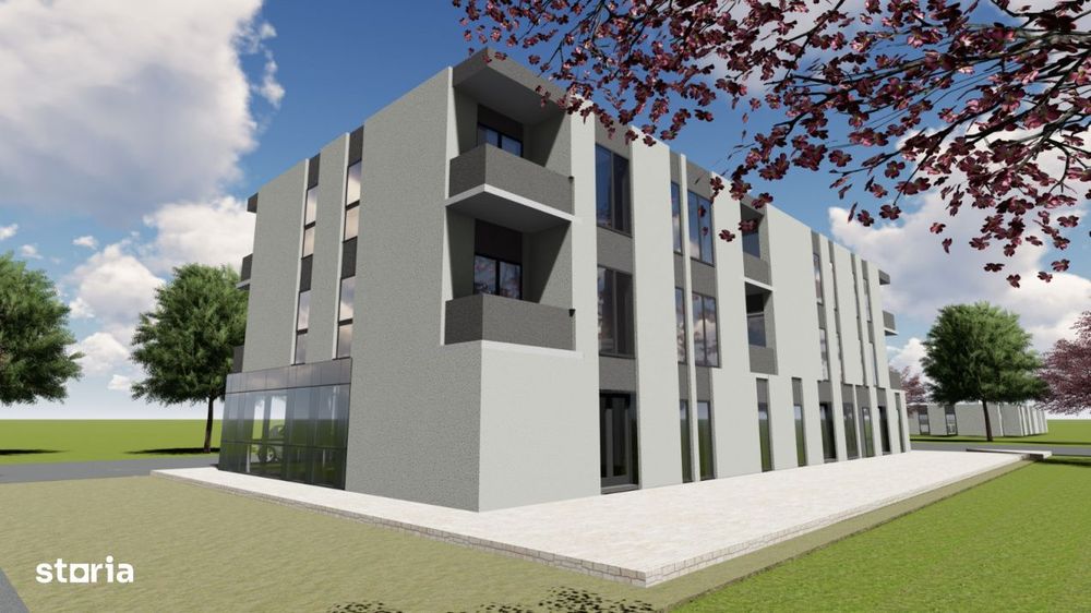 IMI Residence - Comision 0 - Spatiu comercial la parter - 50 mp - cu v - Vedere 2