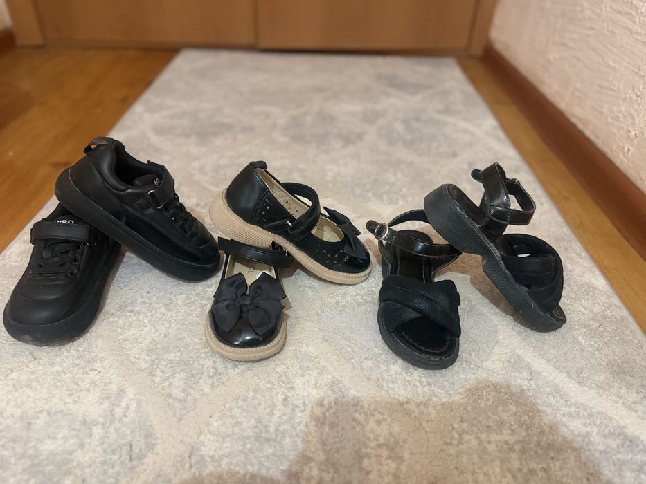 Обувь на девочку 6-7-8 лет