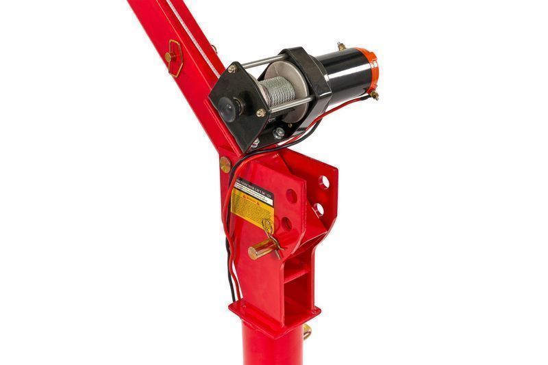 Електрически кран за повдигане на платформи 500 кг