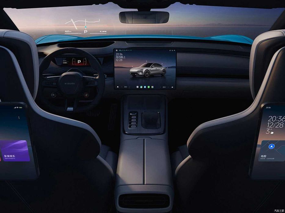 Xiaomi SU7  под заказ в быстрые сроки от TERRA AUTO