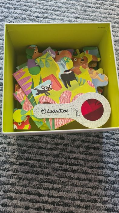 Puzzle 3+ Luddatica