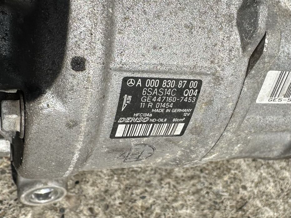 Compresor ac / Alternator Mercedes C Class W205