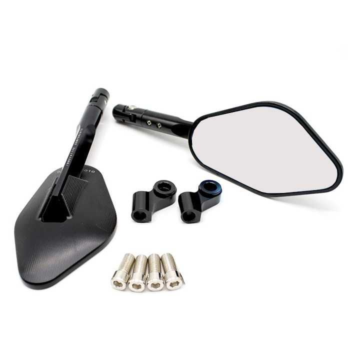 Огледала за мотор ,Ф8мм/Ф10мм, 2бр комплект универсални