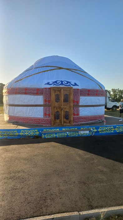 Аренда и продажа юрты