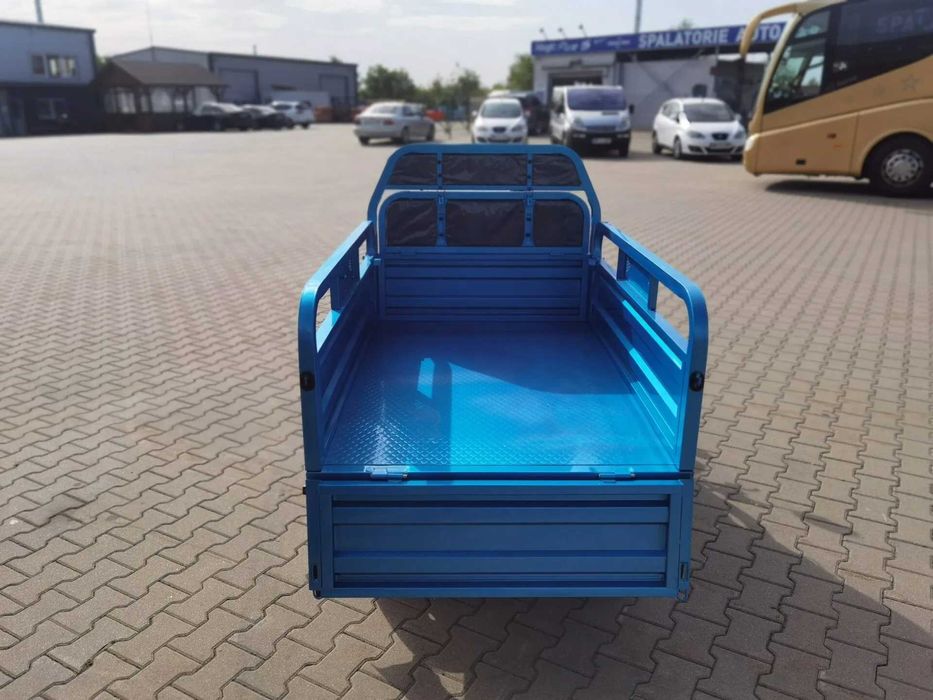 Triciclu electric fara cabina 3000W nou marca BRECKNER T Agramix NOU