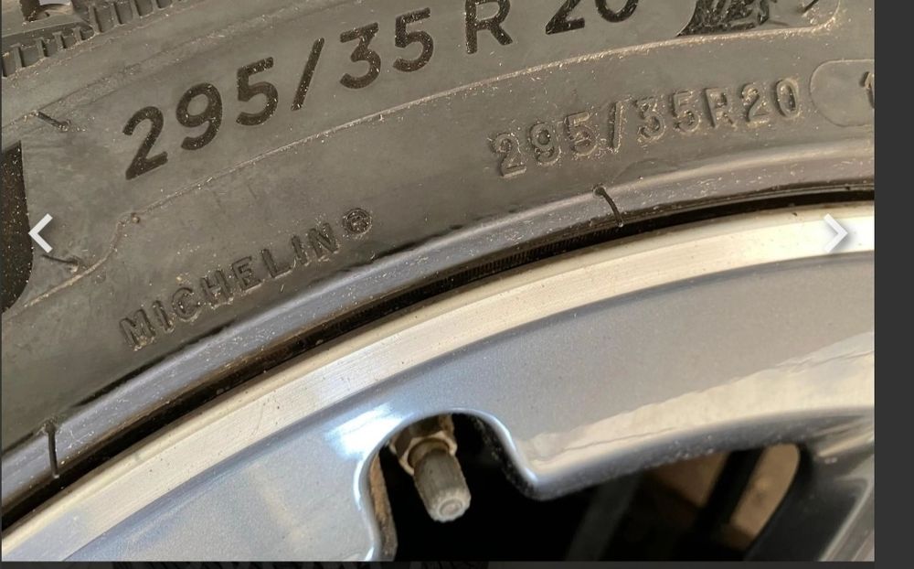 Jante AMG Gt w290  R20 cu cauciucuri aproape Noi Iarna 295/35/20 265/4