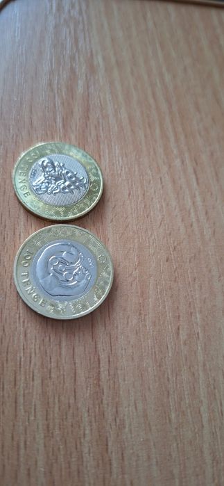 Продам две монеты сакского стиля