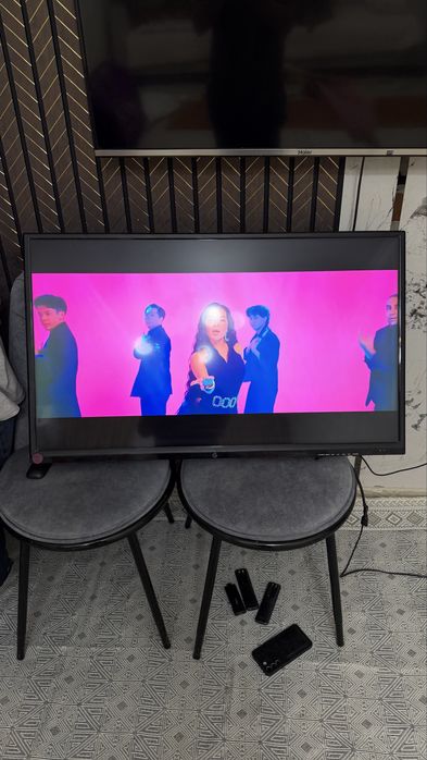 Телевизор в хорошем состояние ! Бағасын келісеміз!