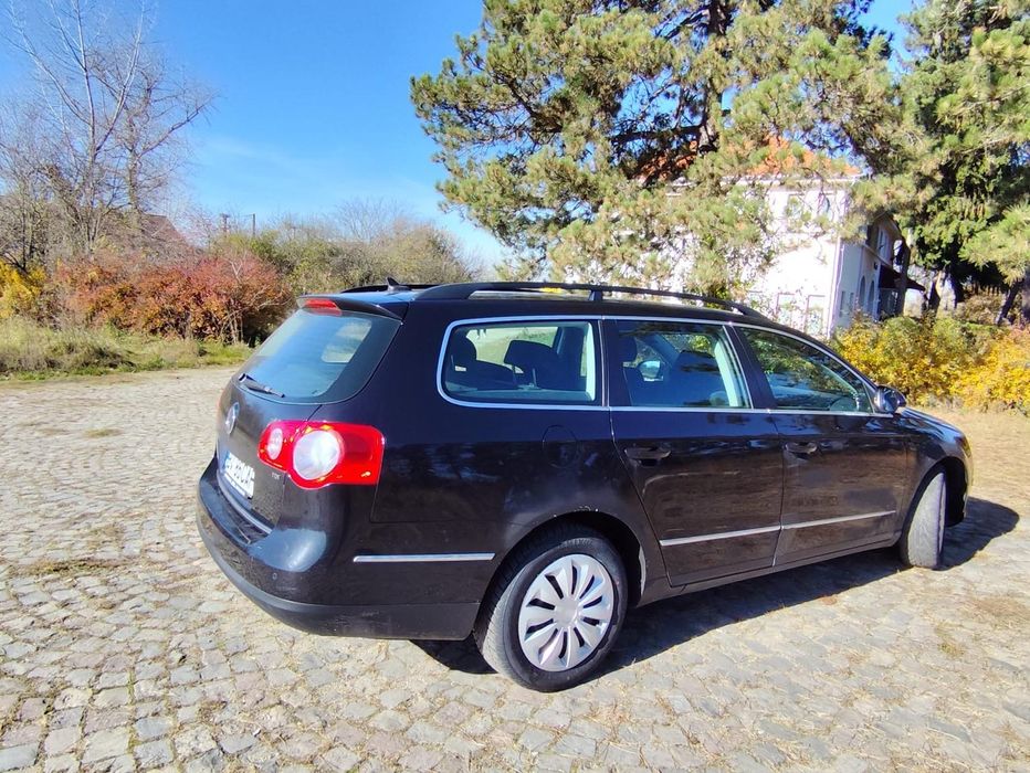 VW Passat B6 1.9TDI
