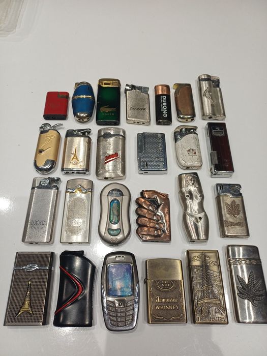 Колекция от запалки 25 броя