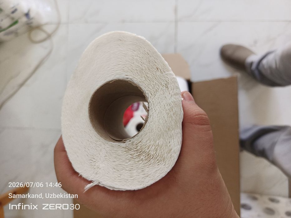 Biz yuqori sifatli hojatxona qog‘ozi qoldiqlarini sotamiz.