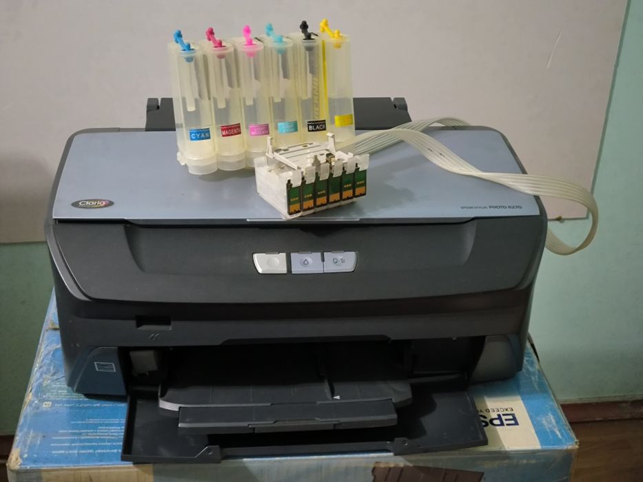 Принтер EPSON Stylus Photo R270