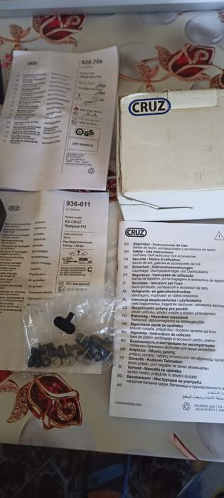 Vând bare transversale cruz aurio t