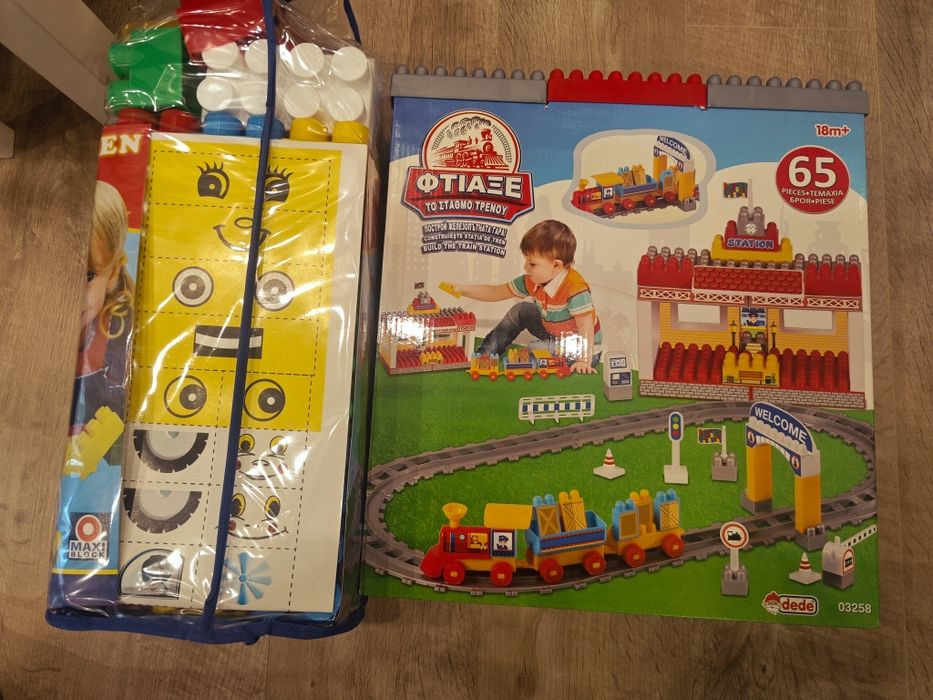 Детски играчки - конструктор, писта, музикална, блокчета и тн