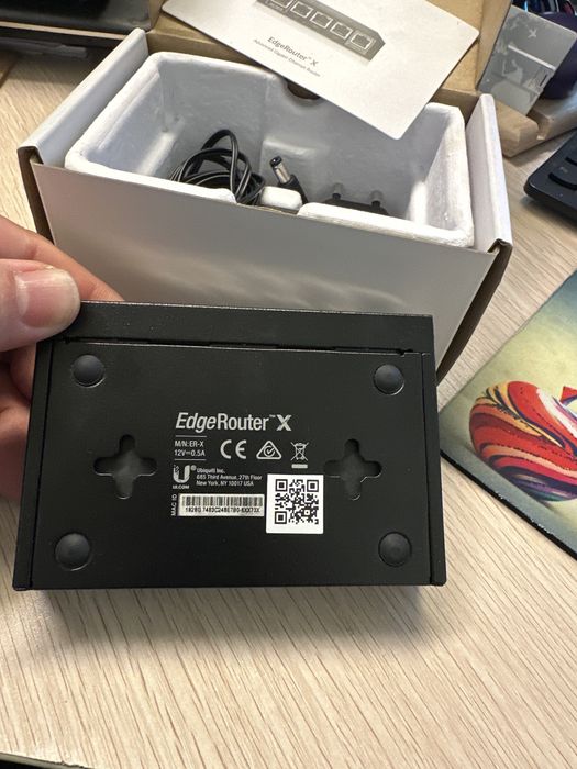 Gigabit router ubiquiti 5 port Edgerouter  X