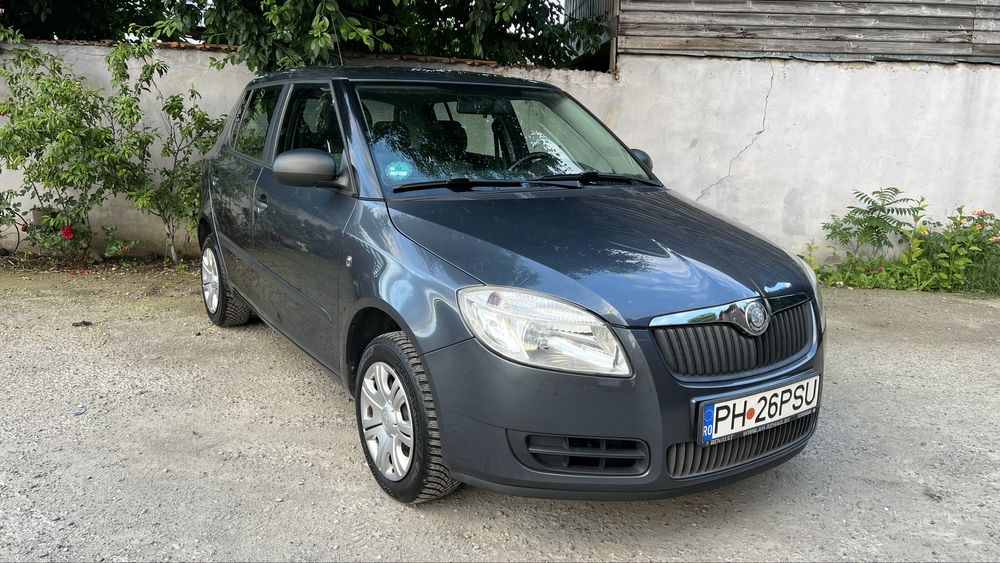 Skoda fabia 1.2 benzina