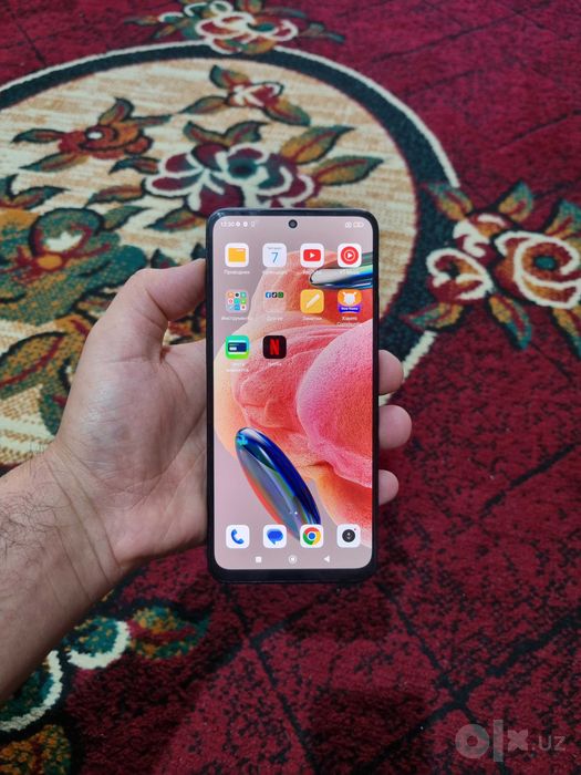 Redmi Note 12 Pro 128GB/6GB ideal Sotiladi