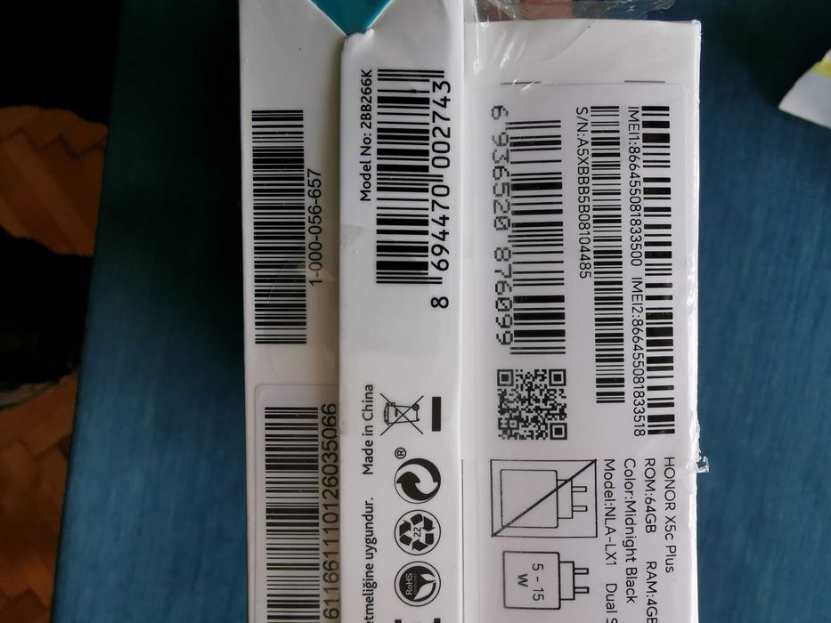 Honor X5c plus 256gb
