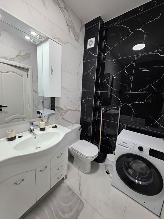 Apartament nou compet mobilat si utilat 2 camere de închiriat