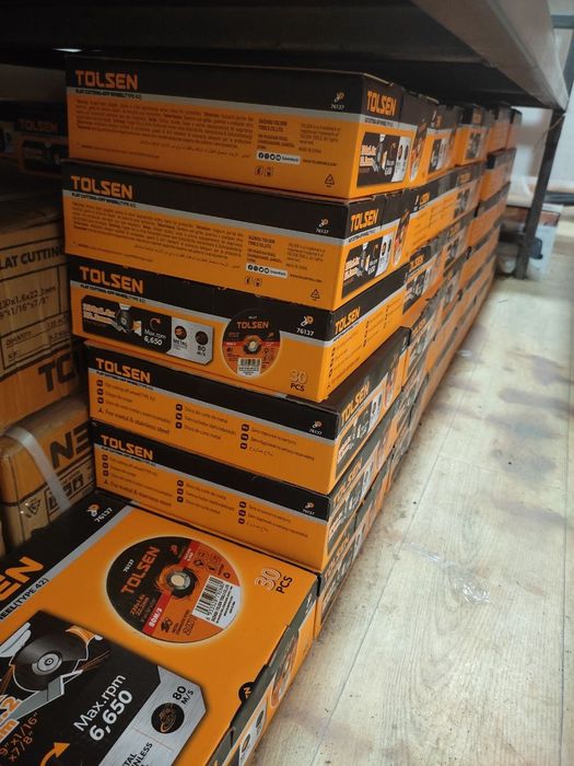 Tolsen balgarka diski lugani ikkitasini ishini qiladi