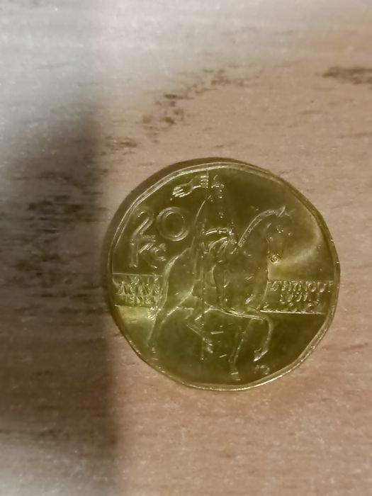 Чешская  монета   !