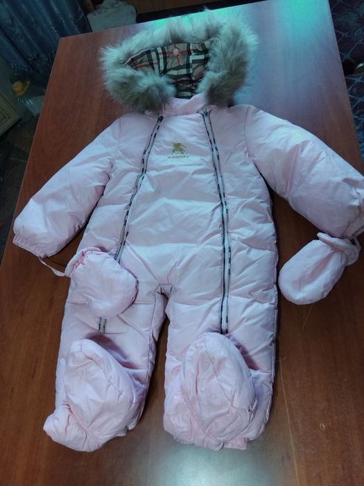 комбенизон для девочки