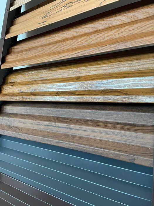 Современные заборы - жалюзи