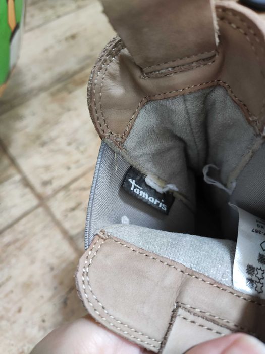 Боти (ботуши)Tamaris 38 номер