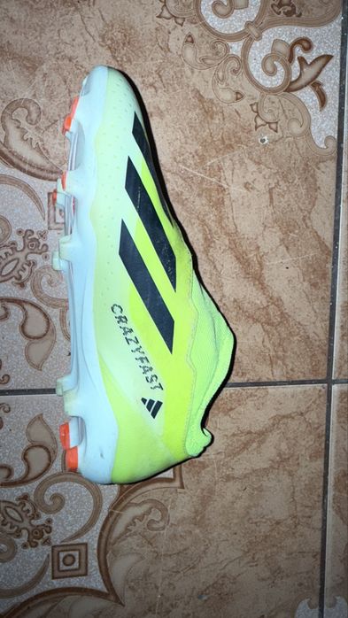 Ghete De Fotbal Adidas CrazyFast