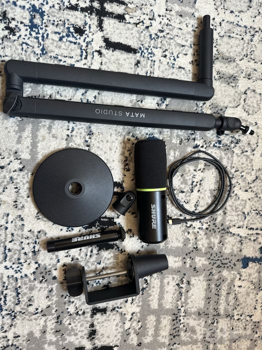 Shure SMV6 va Mata Studio MA40