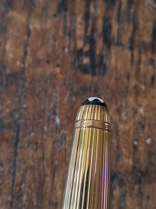 химикалка Montlbanc Meisterstück Solitaire GPPS позлат 2930 Mod 164