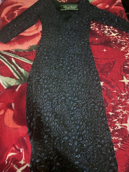 rochie se seara midi