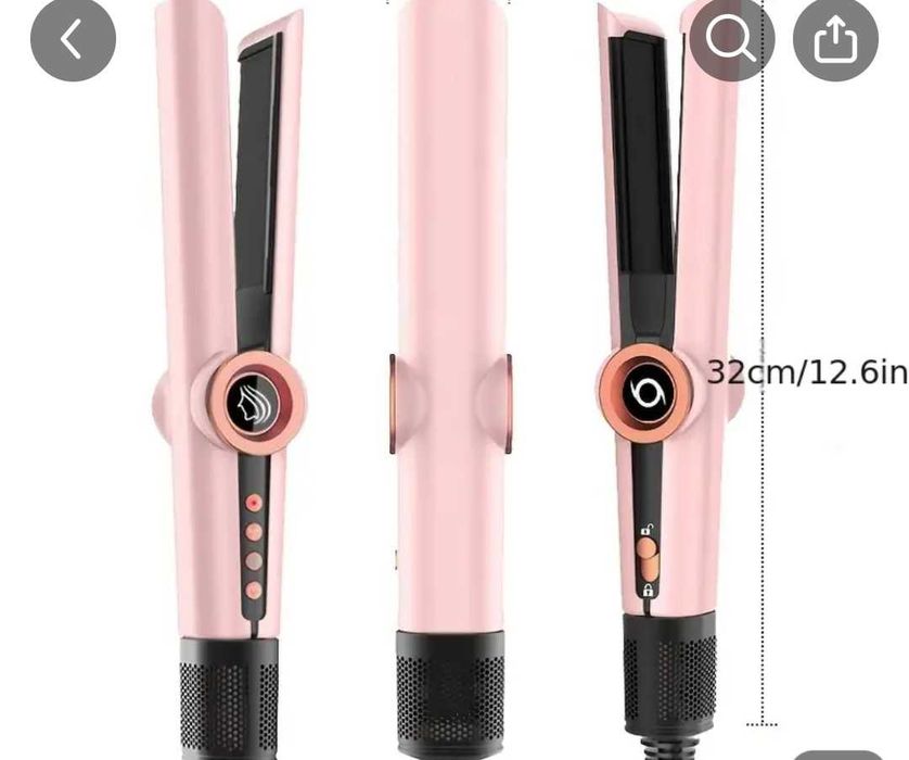 Сешоар с горещ въздух за изправяне