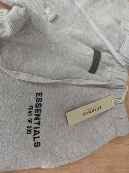 Essentials gray joggers