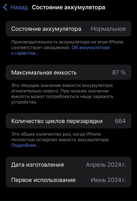 IPhone 15 128gb Black