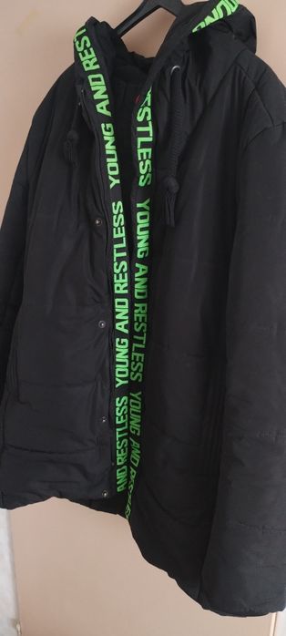 Уникално Зимно яке с качулка