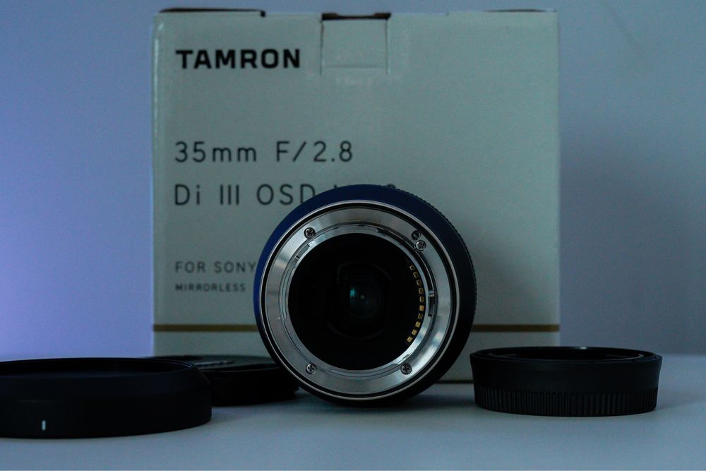 Obiectiv Tamron 35mm f/2.8 Di III OSD (Sony E-mount)
