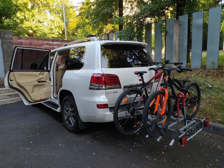 крепление на фаркоп для велосипедов