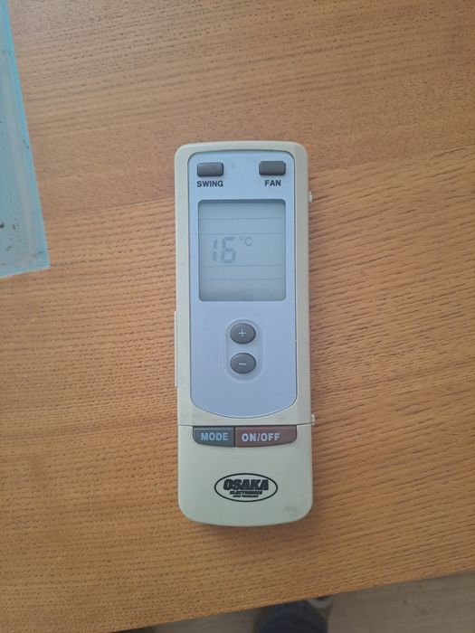 Климатик Osaka Работещ