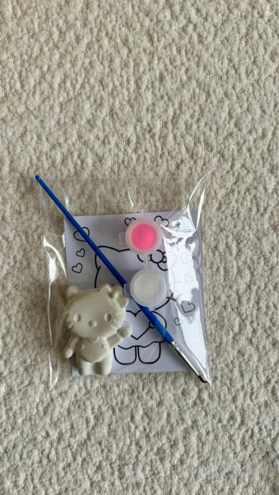 Гипсовые фигурки для детей с расскраской