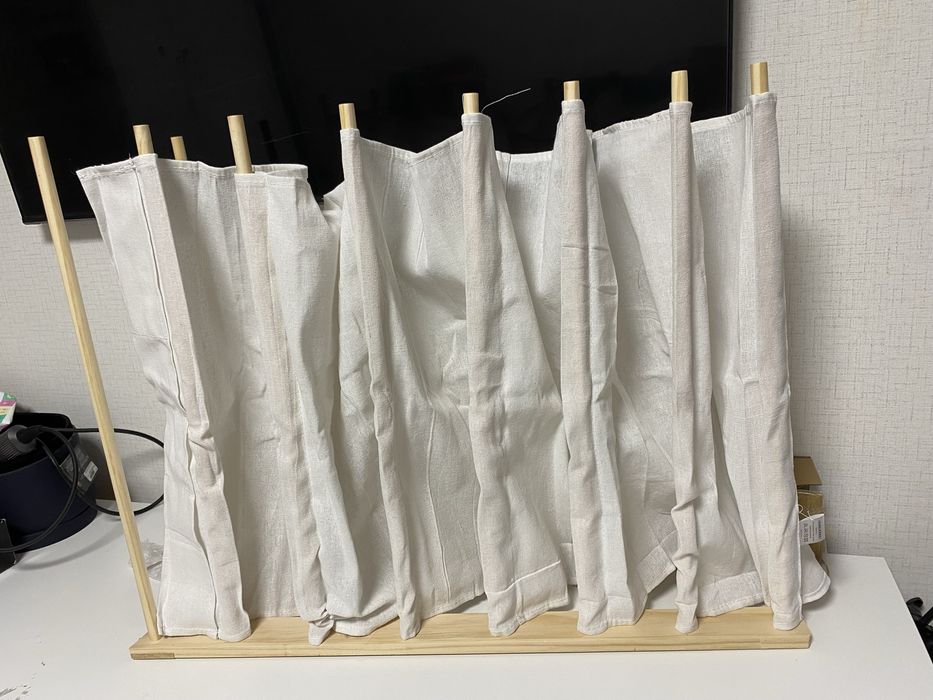 Детска дървена етажерка / рафт  за книги – библиотека, книжки Kruzzel