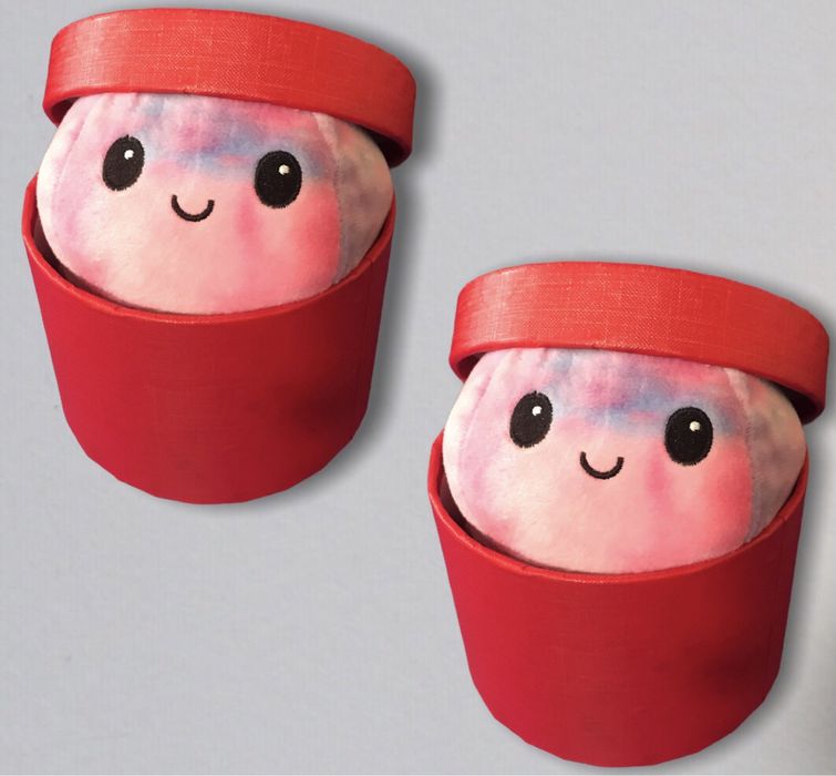 Обръщаемо плюшено октоподче